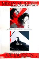 Joe Jackson: Mike's Murder Soundtrack US promo poster