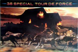 38 Special: Tour de Force US promotional poster