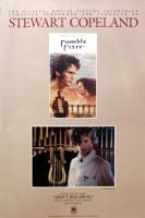 Stewart Copeland: Rumble Fish US promo poster