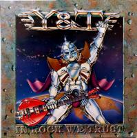 Y&T: In Rock We Trust US promo poster