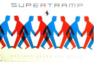 Supertramp: Brother Where You Bound US promo poster