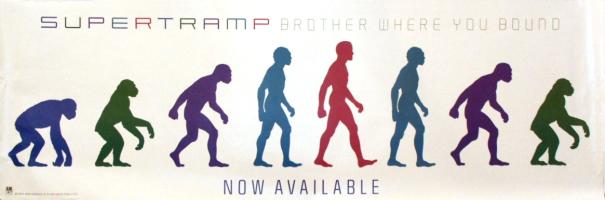 Supertramp: Brother Where You Bound US promo poster