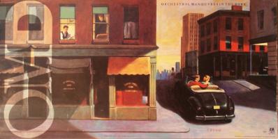 Orchestral Manoeuvres In the Dark: Crush US promo poster