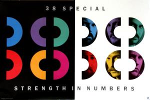 38 Special: Strength In Numbers US promotional poster