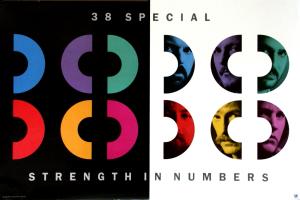 38 Special: Strength In Numbers US promo poster