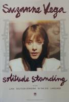 Suzanne Vega: Solitude Standing US promotional poster