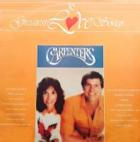 Carpenters: 16 Greatest Love Songs South Africa vinyl album