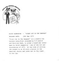 Keith Hampshire: First Cut Is the Deepest Britain 7-inch promo