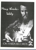 Valdy On Haida Records