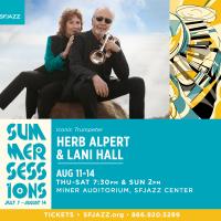 Herb Alpert & Lani Hall: 2022 San Francisco Jazz Festival