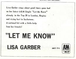 Lisa Garber: Let Me Know Canada ad