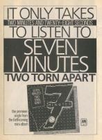 7 Minutes: Two Torn Apart Canada ad