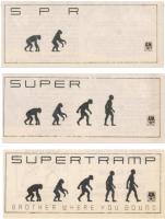 Supertramp: Brother Where You Bound Canada ads