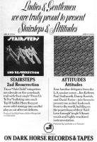 Stairsteps: 2nd Resurrection Britain ad