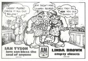 Linda Brown: Empty Closets ad