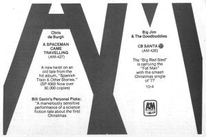 Big Jim and the Goodbuddies: CB Santa Canada ad