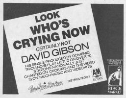 David Gibson: Look Who's Crying Now Canada ad