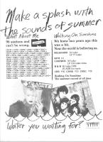 Katrina and the Waves: Walking On Sunshine Canada ad