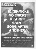 Haywire: Thinkin' About the Years Canada ad