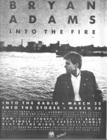 Bryan Adams: Into the Fire Canada ad
