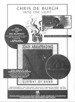 Joan Armatrading: Sleight Of Hand ad
