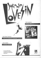Johnny Lovesin: Tough Breaks Canada ad