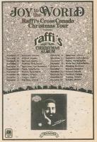 Raffi's Christmas album Canada ad