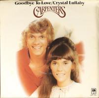 Carpenters: Goodbye to Love US 7-inch picture sleeve