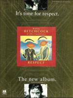 Robyn Hitchcock & the Egyptians: Respect U.S. ad