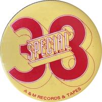 38 Special US promotional pin