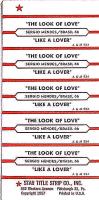 Sergio Mendes & Brasil '66: The Look Of Love US jukebox strip