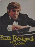 Burt Bacharach Japan 1971 tour book