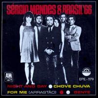 Sergio Mendes & Brasil '66:  Night and Day Brazil 4-song EP