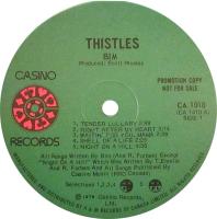 Bim: Thistles Canada vinyl album