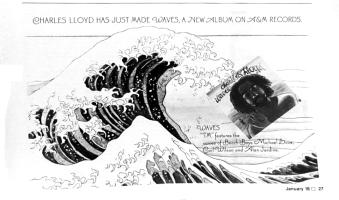 Charles Lloyd: Waves U.S. ad