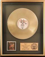 Styx: The Grand Illusion US RIAA gold album