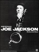 Joe Jackson: Body and Soul U.S. ad