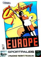 Supertramp: Breakfast In America Europe tour poster