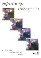 Supertramp: Free As a Bird Britain poster