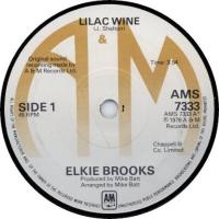 Elkie Brooks: Lilac Wine Britain 7-inch