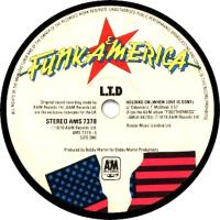 L.T.D.: Holding On (When Love Is Gone) Britain 7-inch