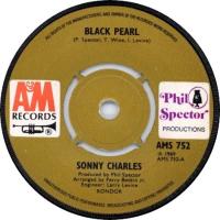 Sonny Charles: Black Pearl Britain 7-inch