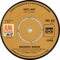 Wadsworth Mansion: Sweet Mary Britain 7-inch