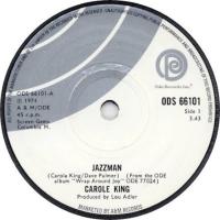 Carole King: Jazzman Britain 7-inch