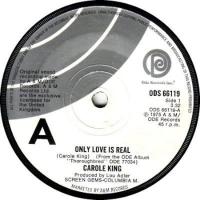 Carole King: Only Love Is Real Britain 7-inch