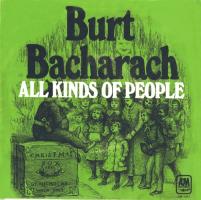 Burt Bacharach: All Kinds Of People U.S. 7-inch