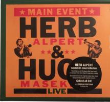 Herb Alpert & Hugh Masekela: Main Event U.S. CD