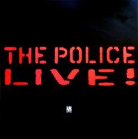 Police: Live! promotional sign