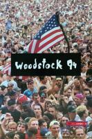 Woodstock '94 U.S. promotional poster