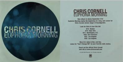 Chris Cornell: Euphoria Morning US sticker